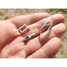 Гарнитур Серебряное Кольцо 15275 / Серебряные Серьги 25275