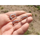 Гарнитур Серебряное Кольцо 15277 / Серебряные Серьги 25277