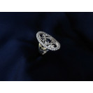 Гарнитур Серебряное Кольцо 15279 / Серебряные Серьги 25279