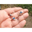 Гарнитур Серебряное Кольцо 15289 / Серебряные Серьги 25289