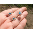 Гарнитур Серебряное Кольцо 15291 / Серебряные Серьги 25291