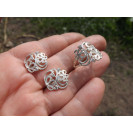 Гарнитур Серебряное Кольцо 15292 / Серебряные Серьги 25292