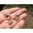 Гарнитур Серебряное Кольцо 15297 / Серебряные Серьги 25297