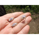 Гарнитур Серебряное Кольцо 15299 / Серебряные Серьги 25299