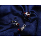 Гарнитур Серебряное Кольцо 15307 / Серебряные Серьги 25307