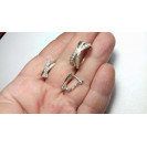 Гарнитур Серебряное Кольцо 15311 / Серебряные Серьги 25311