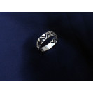 Гарнитур Серебряное Кольцо 15325 / Серебряные Серьги 25325