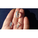 Гарнитур Серебряное Кольцо 15342 / Серебряные Серьги 25342