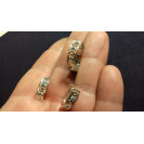 Гарнитур Серебряное Кольцо 15351 / Серебряные Серьги 25351