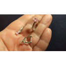 Гарнитур Серебряное Кольцо 15359 / Серебряные Серьги 25359