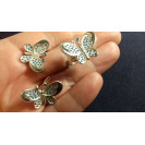 Гарнитур Серебряное Кольцо 15361 / Серебряные Серьги 25361