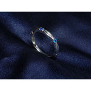 Гарнитур Серебряное Кольцо 15371 / Серебряные Серьги 25371