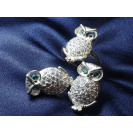 Гарнитур Серебряное Кольцо 15373 / Серебряные Серьги 25373