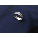 Гарнитур Серебряное Кольцо 15401 / Серебряные Серьги 25401