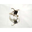 Гарнитур Серебряное Кольцо 15419 / Серебряные Серьги 25419