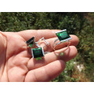 Гарнитур Серебряное Кольцо 15429 / Серебряные Серьги 25429