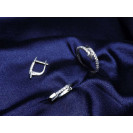 Гарнитур Серебряное Кольцо 15468 / Серебряные Серьги 25468