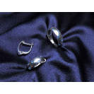 Гарнитур Серебряное Кольцо 15477 / Серебряные Серьги 25477