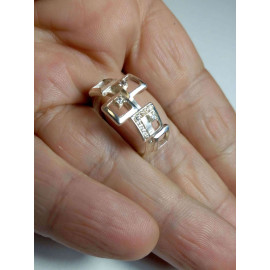 Серебряное Кольцо 10004