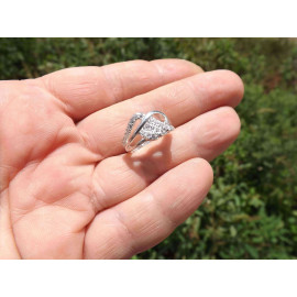 Серебряное Кольцо 10005