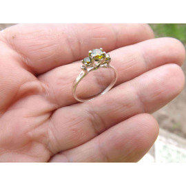 Серебряное Кольцо 10007