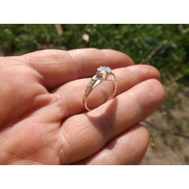 Серебряное Кольцо 10018