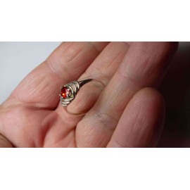 Серебряное Кольцо 10019