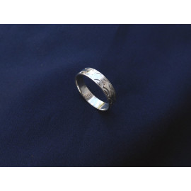 Серебряное Кольцо 10038