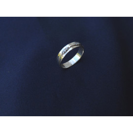 Серебряное Кольцо 10041