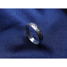 Серебряное Кольцо 10044