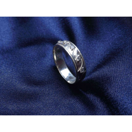 Серебряное Кольцо 10048