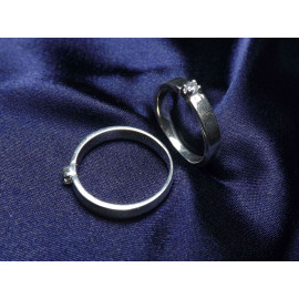Серебряное Кольцо 10054