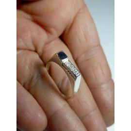 Серебряное Кольцо 10078