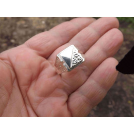 Серебряное Кольцо 10093