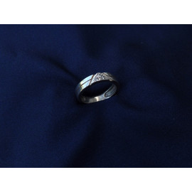 Серебряное Кольцо 10113