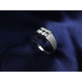 Серебряное Кольцо 10123