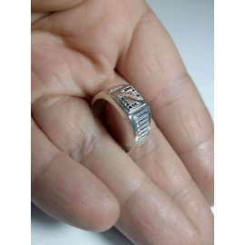 Серебряное Кольцо 10127