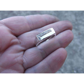Серебряное Кольцо 10130