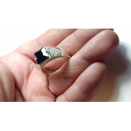 Серебряное Кольцо 10160