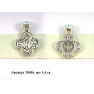 Серебряный Подвес 30046