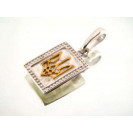 Серебряный Подвес 30112