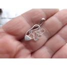Серебряный Подвес 30217