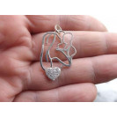 Серебряный Подвес 30218