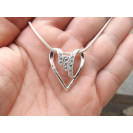 Серебряный Подвес 30221