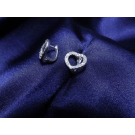 Серебряные Серьги 20003