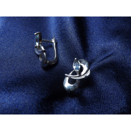 Серебряные Серьги 20004