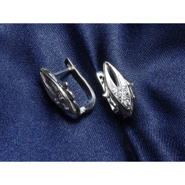 Серебряные Серьги 20006