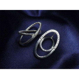 Серебряные Серьги 20007