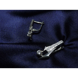 Серебряные Серьги 20008