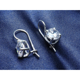 Серебряные Серьги 20018